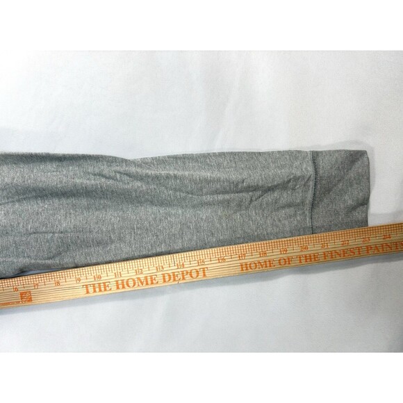 Vintage Abercrombie & Fitch Hoodie Men's 2XL Gray Muscle Fit Y2K Lightweight - Picture 7 of 9